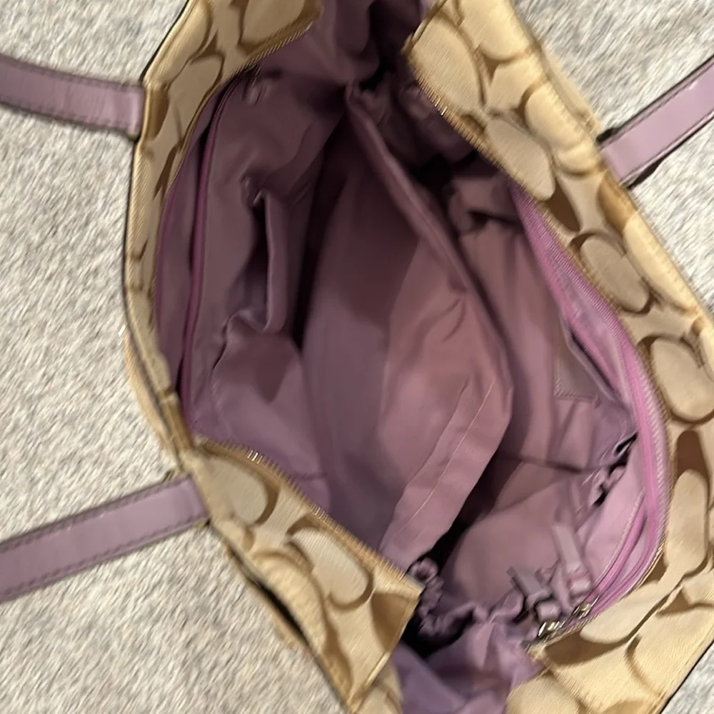 Vintage Coach Large Bag / Diaper Bag - Picture 8 of 15